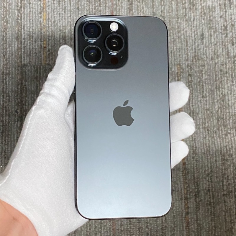 95新 苹果/iPhone 16 Pro Max 256GB 黑色钛金属 无锁版 编号38125 