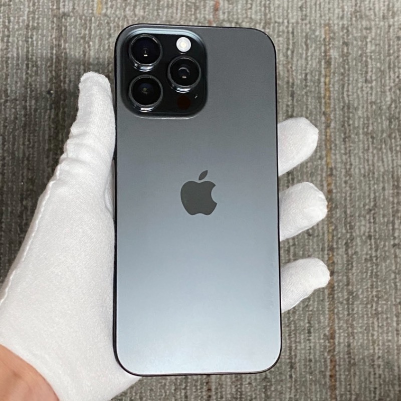 95新 苹果/iPhone 16 Pro Max 256GB 黑色钛金属 无锁版 编号84135 