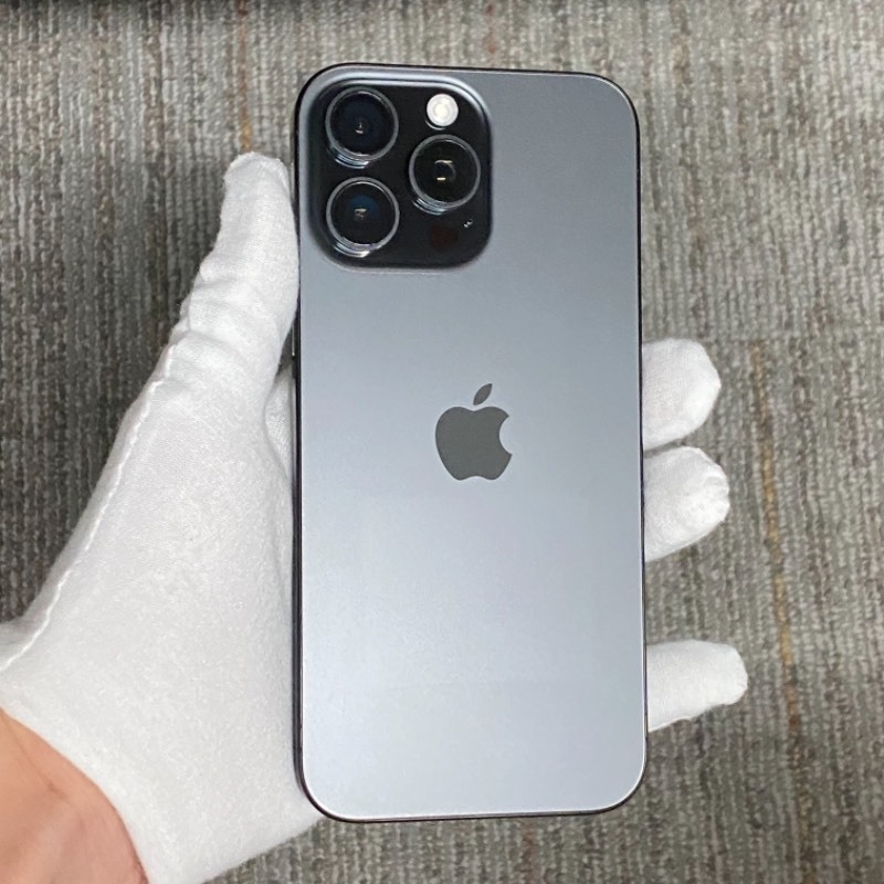 9新 苹果/iPhone 16 Pro Max 256GB 黑色钛金属 无锁版 编号66380 