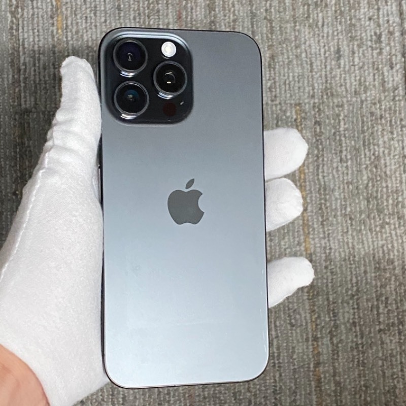 93新 苹果/iPhone 16 Pro Max 512GB 黑色钛金属 无锁版 编号89288 