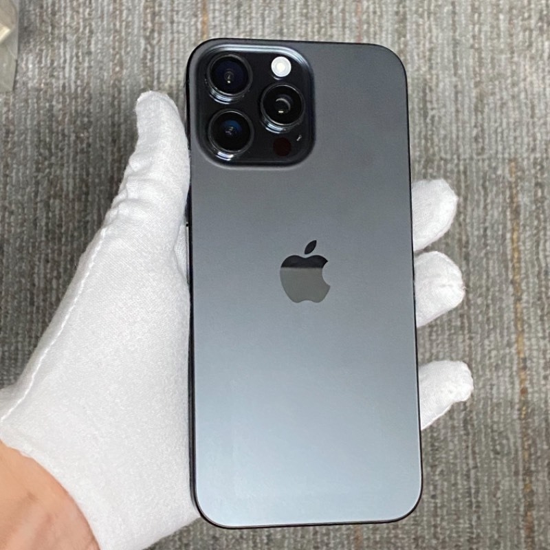 93新 苹果/iPhone 16 Pro Max 256GB 黑色钛金属 无锁版 编号49704 