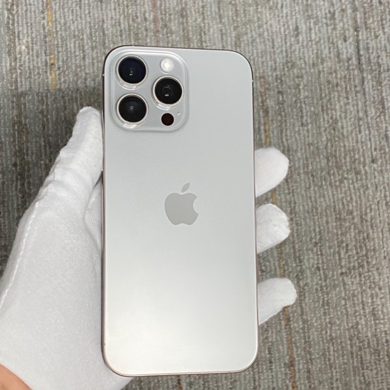 95新 苹果/iPhone 16 Pro Max 256GB 原色钛金属 sim卡限制Ver 编号29835 
