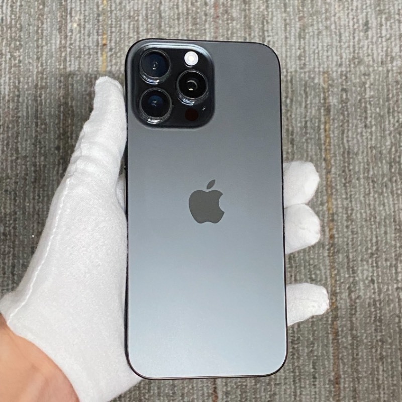 95新 苹果/iPhone 16 Pro Max 256GB 黑色钛金属 sim卡限制SPE 编号73193 