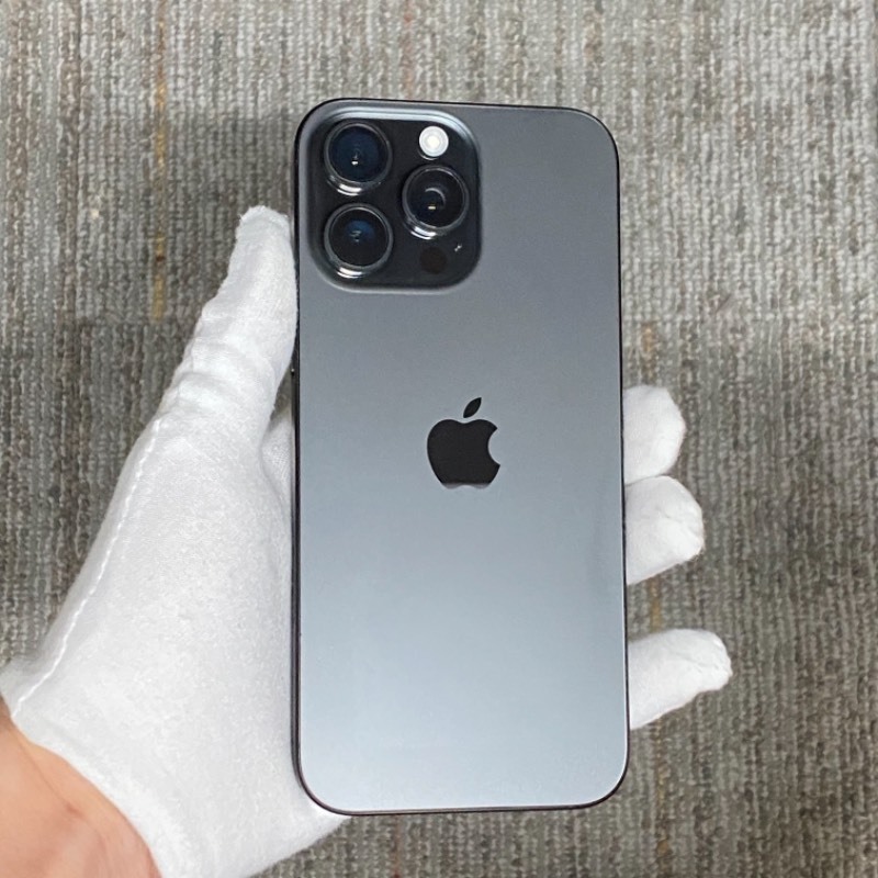 93新 苹果/iPhone 16 Pro Max 256GB 黑色钛金属 sim卡限制SPE 编号44754 