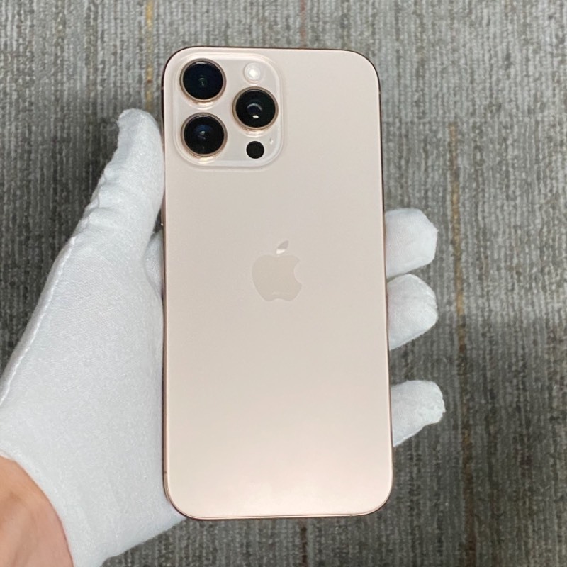 95新 苹果/iPhone 16 Pro Max 256GB 沙漠色钛金属 sim卡限制COX 编号46104 