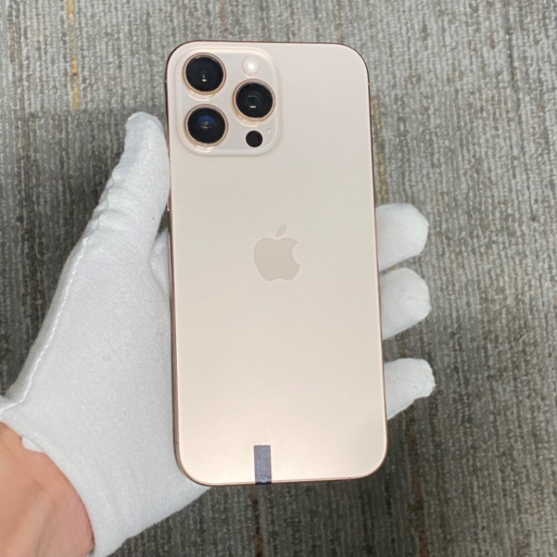 93新 苹果/iPhone 16 Pro Max 256GB 沙漠色钛金属 sim卡限制T-Mobile 编号04222 