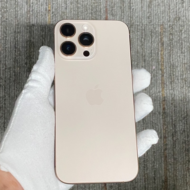 95新 苹果/iPhone 16 Pro Max 256GB 沙漠色钛金属 sim卡限制SPE 编号93651 