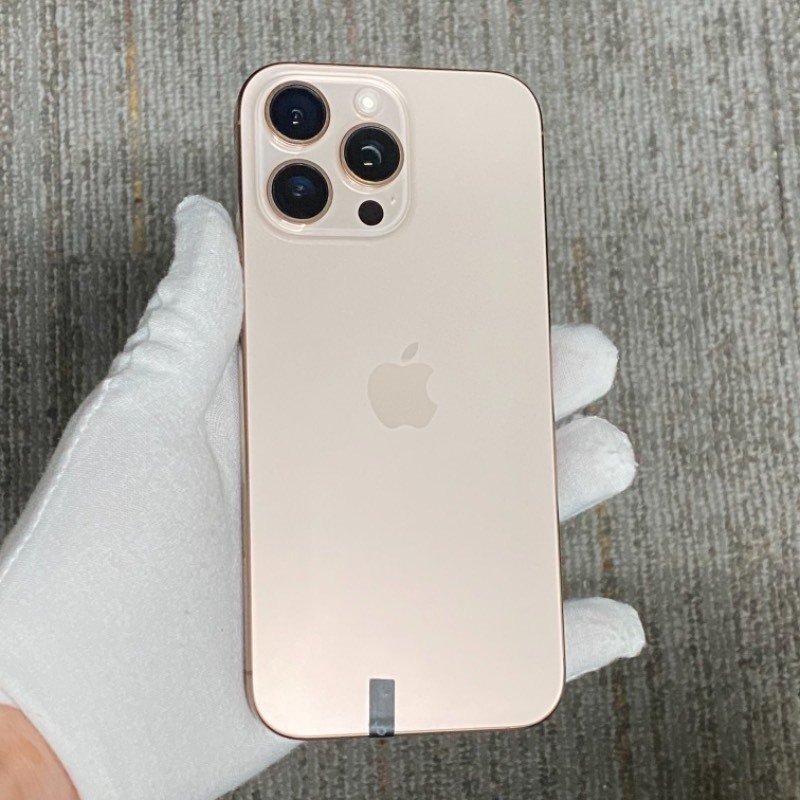 95新 苹果/iPhone 16 Pro Max 256GB 沙漠色钛金属 sim卡限制Ver 编号06481 