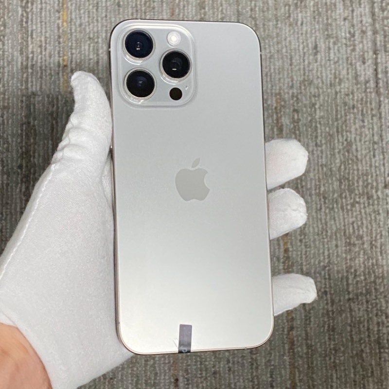 95新 苹果/iPhone 16 Pro Max 256GB 原色钛金属 sim卡限制SPE 编号82110 