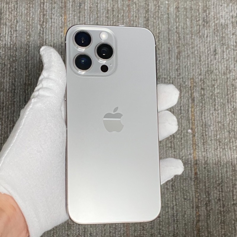 98新 苹果/iPhone 16 Pro Max 256GB 原色钛金属 sim卡限制SPE 编号97659 