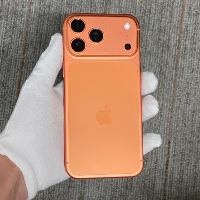 98新 苹果/iPhone 17 Pro Max 256GB 星宇橙色 sim卡限制ATT 编号35249 