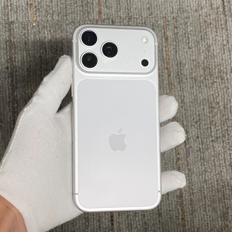 93新 苹果/iPhone 17 Pro Max 256GB 银色 sim卡限制SPE 编号54862 