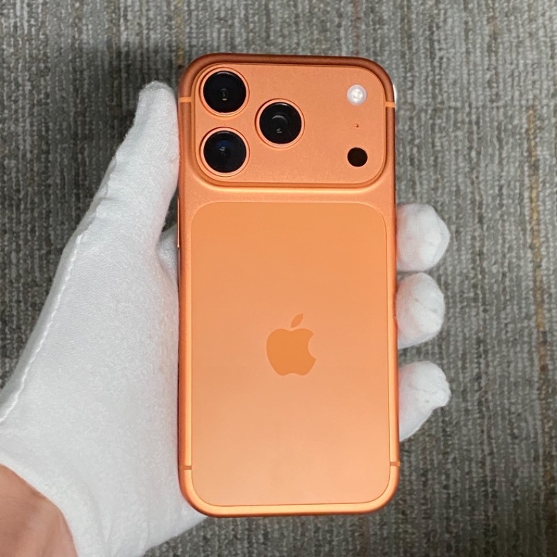 新机 苹果/iPhone 17 Pro 512GB 星宇橙色 sim卡限制Ver 编号81884 