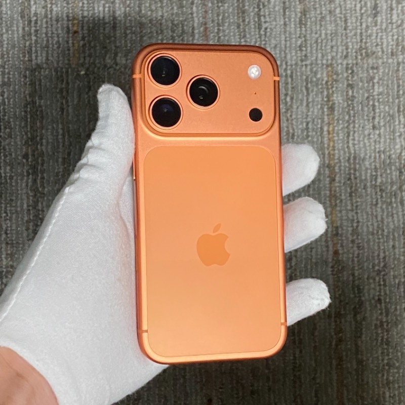 新机 苹果/iPhone 17 Pro 1TB 星宇橙色 sim卡限制ATT 编号92485 