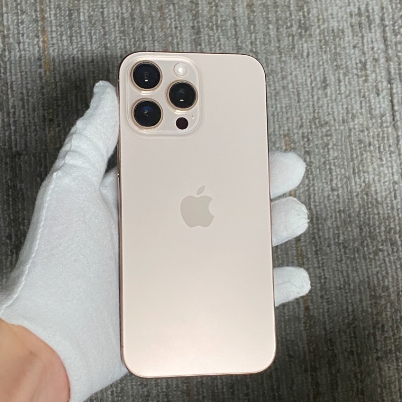 95新  苹果/iPhone 16 Pro Max 256GB 沙漠色钛金属 sim卡限制SPE 编号69540 