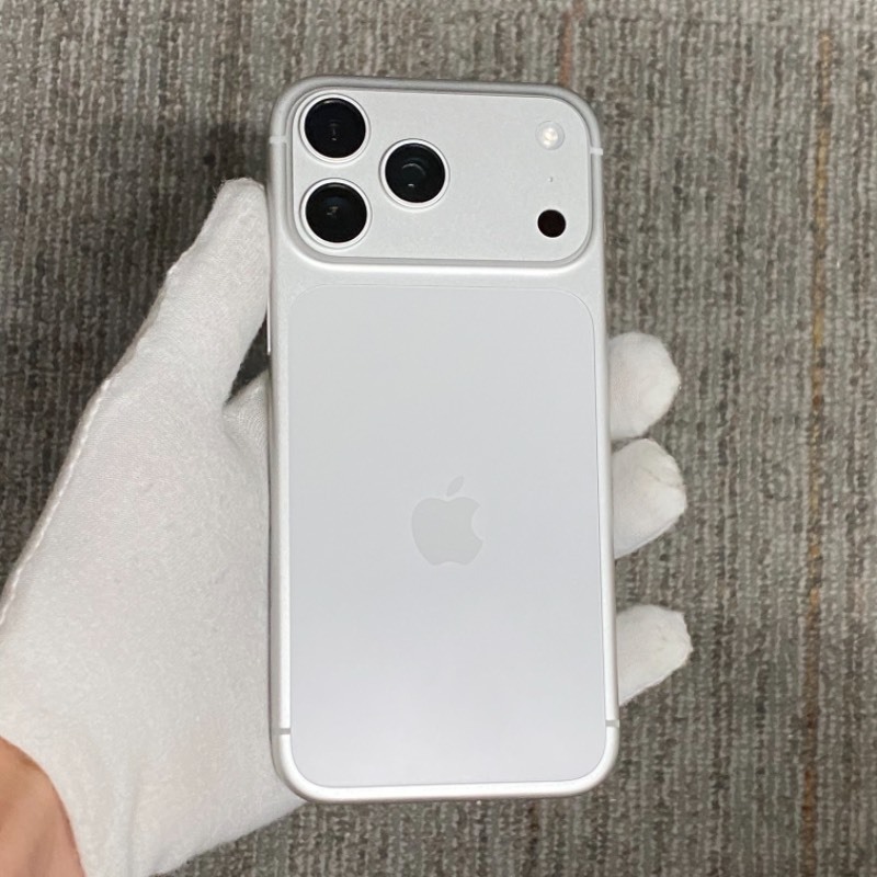 新机 苹果/iPhone 17 Pro Max 256GB 银色 sim卡限制Ver 编号93714 