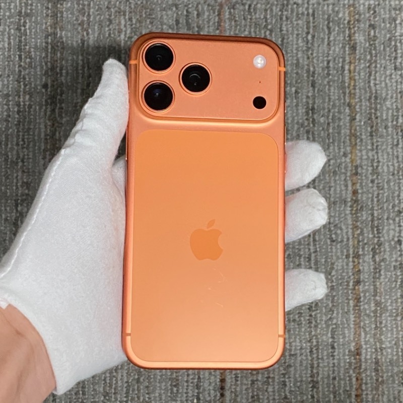 新机 苹果/iPhone 17 Pro Max 512GB 星宇橙 sim卡限制ATT 编号75190 