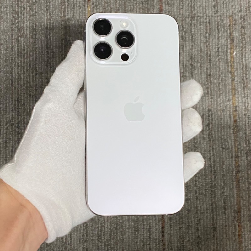 98新 苹果/iPhone 16 Pro Max 512GB 白色钛金属 无锁版 编号77885 