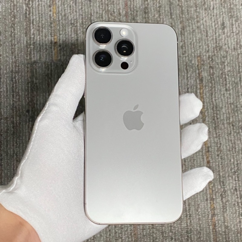 93新 苹果/iPhone 16 Pro Max 256GB 原色钛金属 sim卡限制ATT 编号34439 