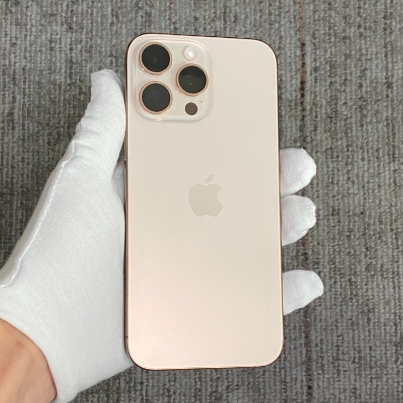 新机 苹果/iPhone 16 Pro Max 256GB 沙漠色钛金属 sim卡限制ATT 编号51416 