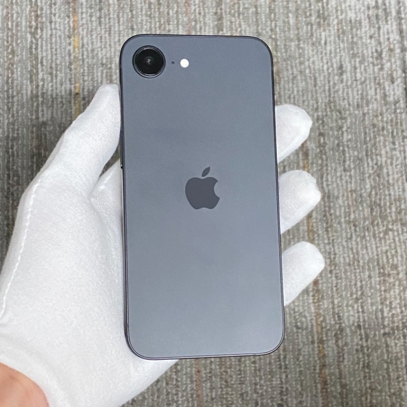 新机 苹果/iPhone 16e 128GB 黑色 sim卡限制Ver 编号19782 