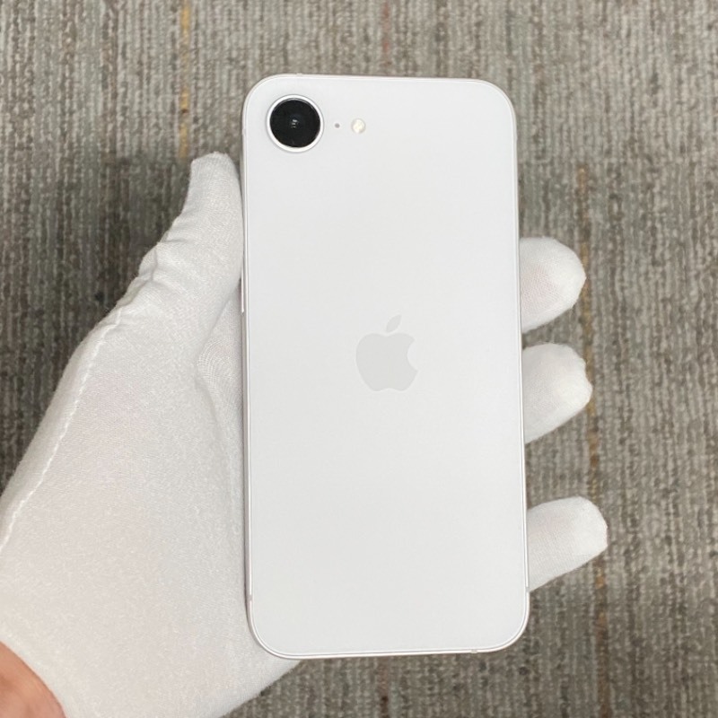 新机 苹果/iPhone 16e 128GB 白色 sim卡限制ATT 编号24779 