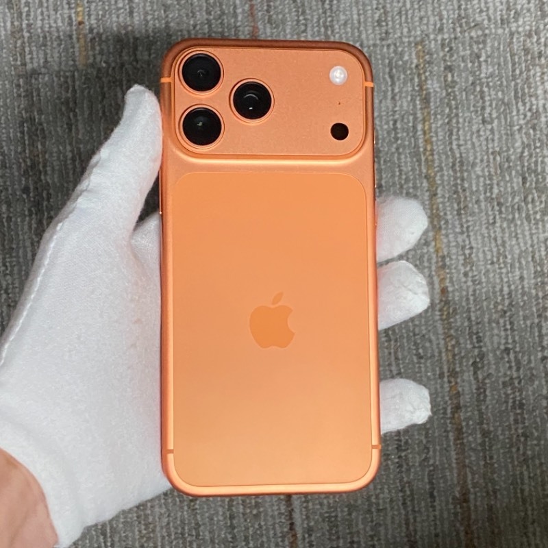 新机 苹果/iPhone 17 Pro Max 2TB 星宇橙色 sim卡限制Ver 编号98301 