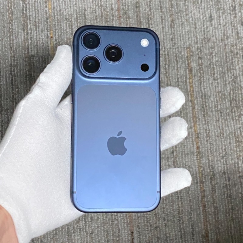 新机 苹果/iPhone 17 Pro 1TB 深蓝色 sim卡限制Ver 编号08338 