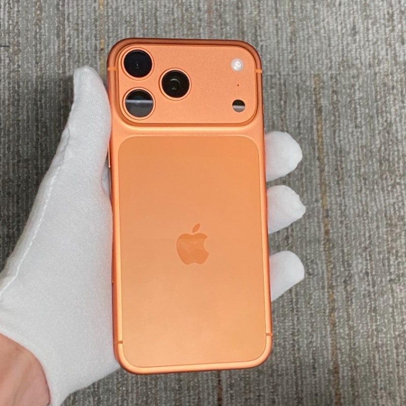 99新 苹果/iPhone 17 Pro Max 2TB 星宇橙色 sim卡限制Ver 编号02418 