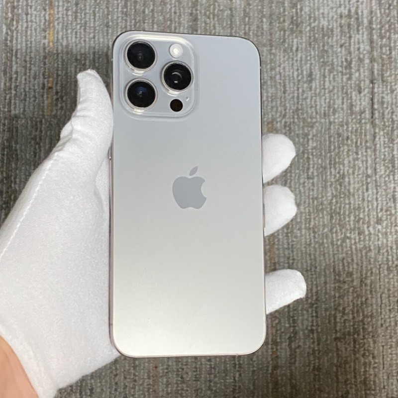 98新 苹果/iPhone 15 Pro Max 1TB 原色钛金属 sim卡限制ATT 编号99712 