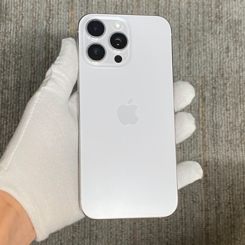 98新 苹果/iPhone 16 Pro Max 256GB 白色钛金属 国行资源机 编号15216 