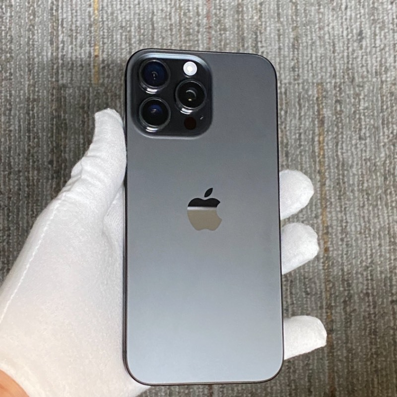 98新 苹果/iPhone 16 Pro Max 256GB 黑色钛金属 国行资源机 编号88857 