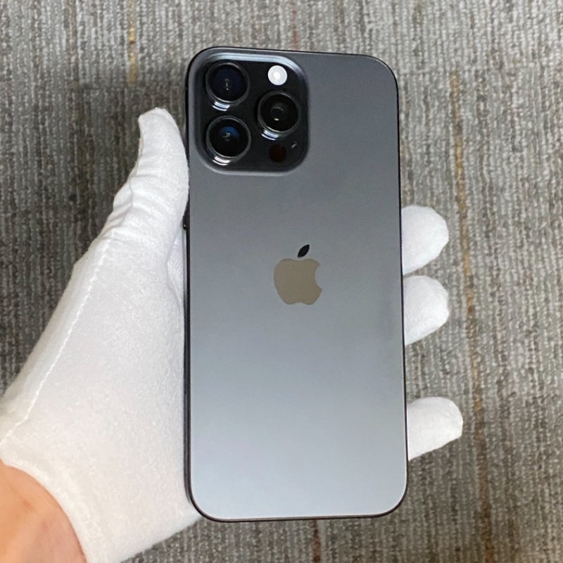 98新 苹果/iPhone 16 Pro Max 256GB 黑色钛金属 国行资源机 编号28847 