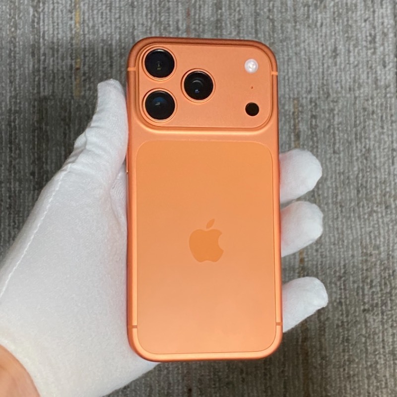 99新 苹果/iPhone 17 Pro Max 2TB 星宇橙色 sim卡限制Ver 编号58591 