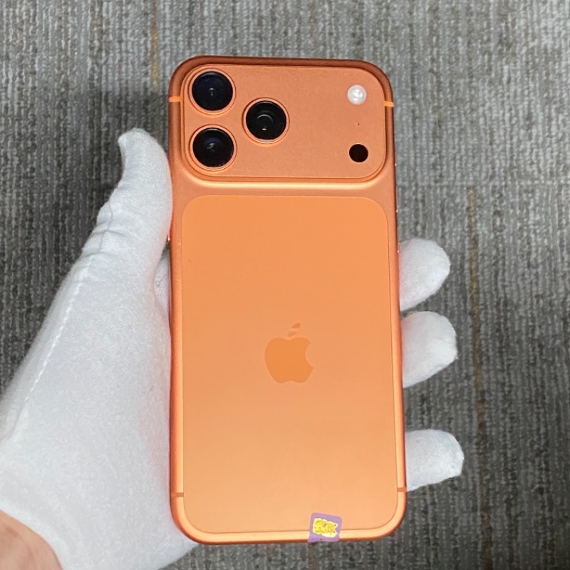 98新 苹果/iPhone 17 Pro Max 512GB 星宇橙色 sim卡限制Ver 编号14726 