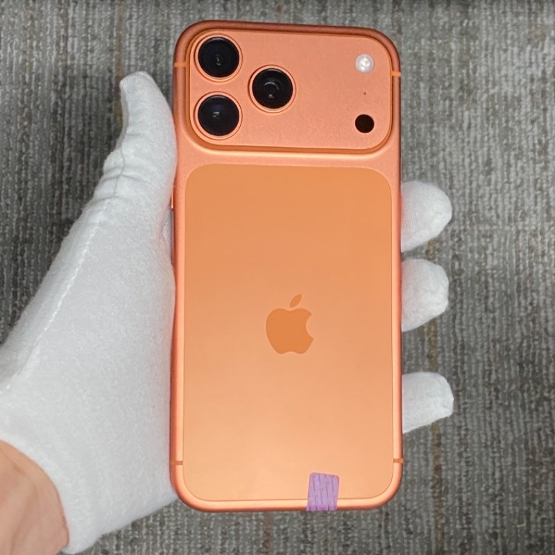 98新 苹果/iPhone 17 Pro Max 256GB 星宇橙色 sim卡限制Ver 编号84315 