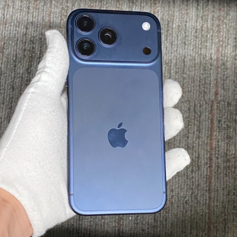 98新 苹果/iPhone 17 Pro Max 256GB 深蓝色 sim卡限制SPE 编号70769 