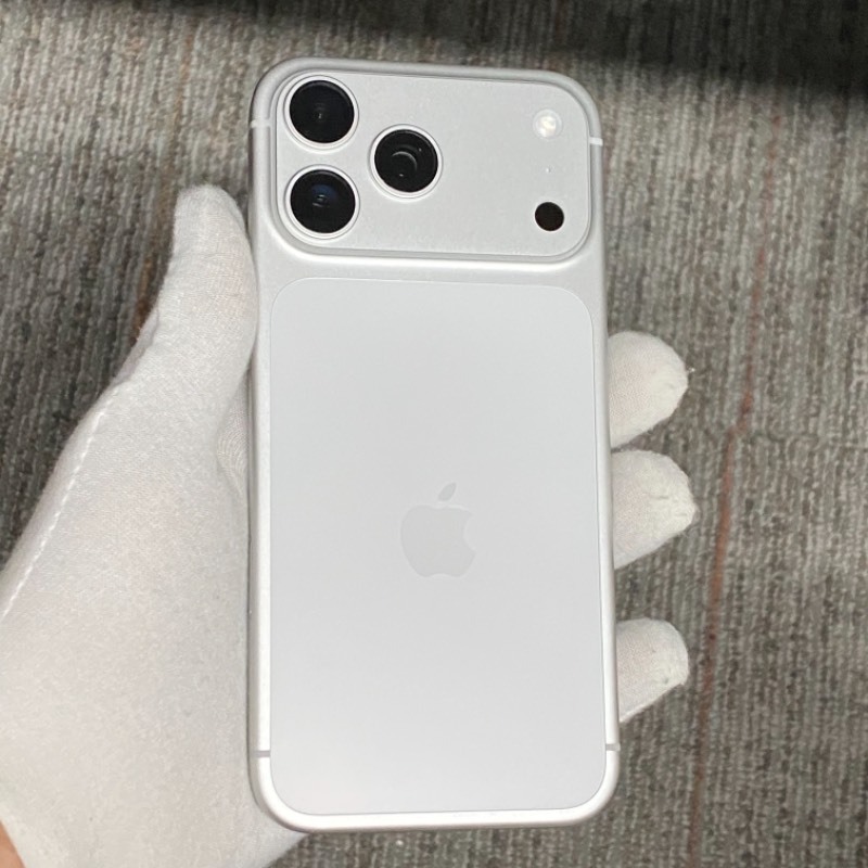 新机 苹果/iPhone 17 Pro Max 256GB 银色 sim卡限制ATT 编号21836 