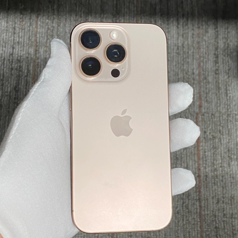 93新 苹果/iPhone 16 Pro 256GB 沙漠色钛金属 sim卡限制Ver 编号71024