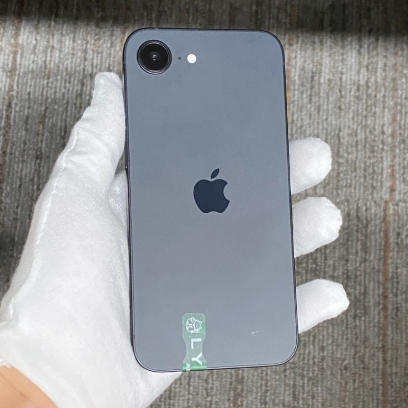 93新 苹果/iPhone 16e 128GB 黑色 sim卡限制Dish 编号18160