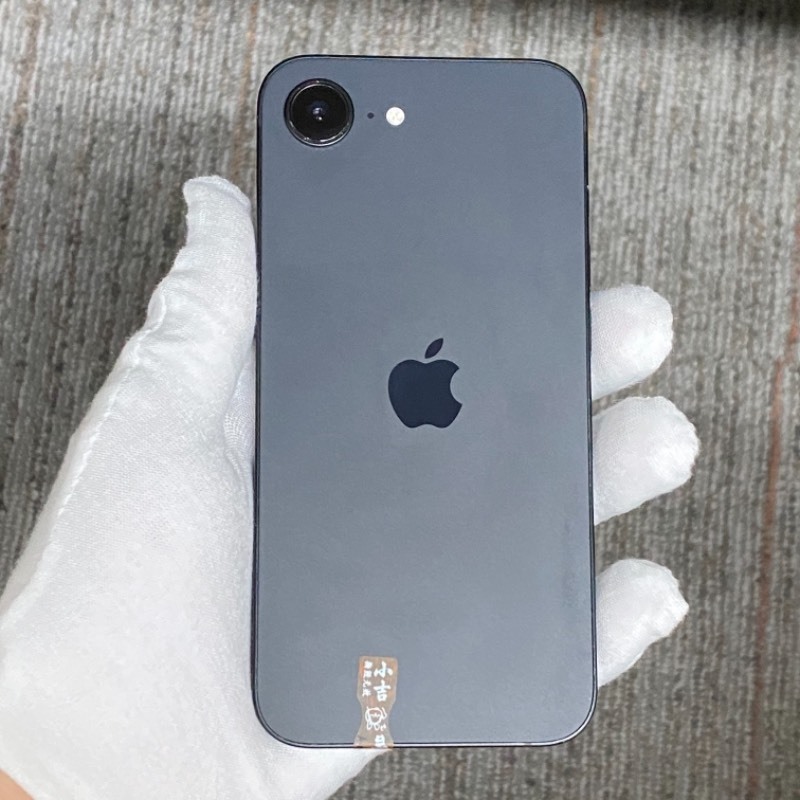 95新 苹果/iPhone 16e 128GB 黑色 无锁版 编号69646 