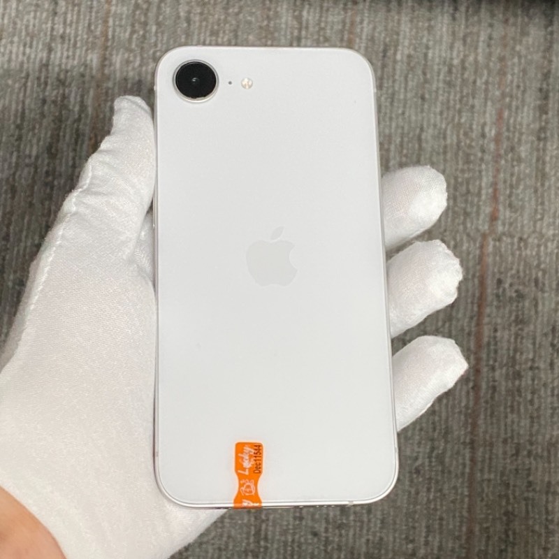 93新 苹果/iPhone 16e 128GB 白色 sim卡限制Dish 编号64822 