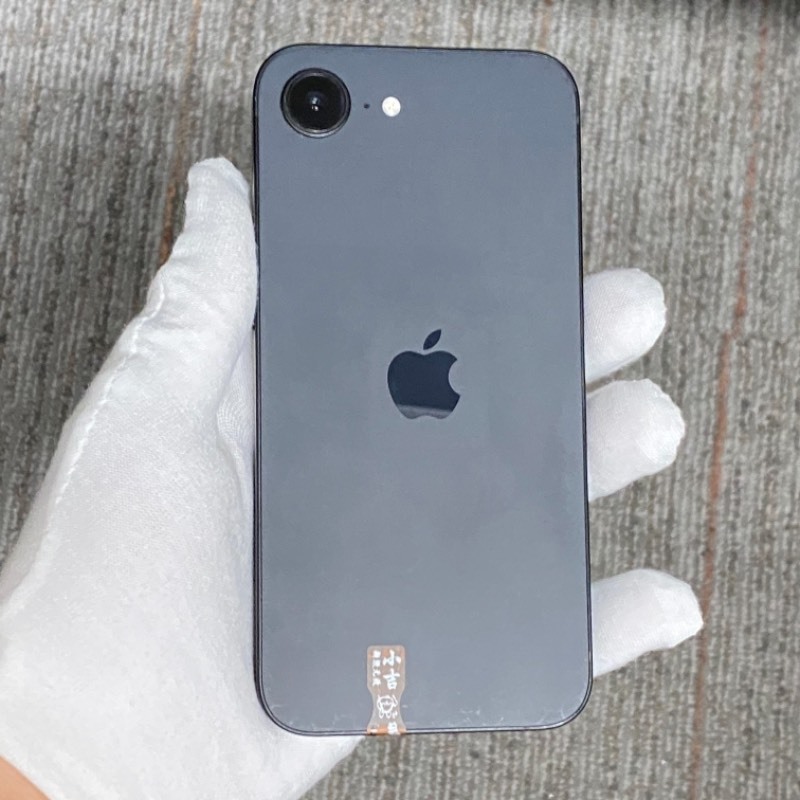 95新 苹果/iPhone 16e 128GB 黑色 sim卡限制Dish 编号92084