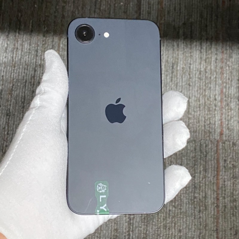 95新 苹果/iPhone 16e 128GB 黑色 sim卡限制Dish 编号33395