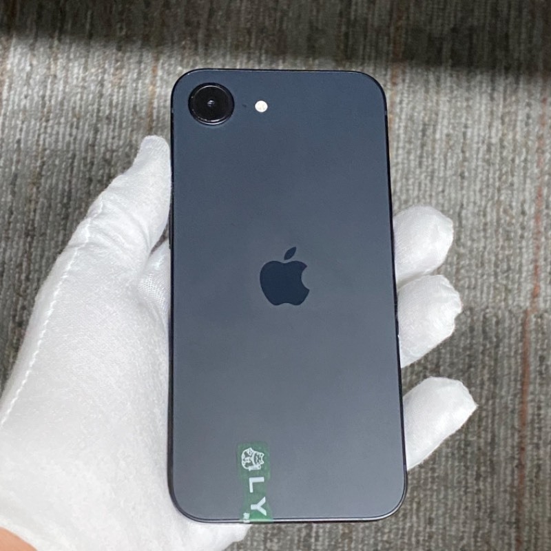 93新 苹果/iPhone 16e 128GB 黑色 sim卡限制Dish 编号65718