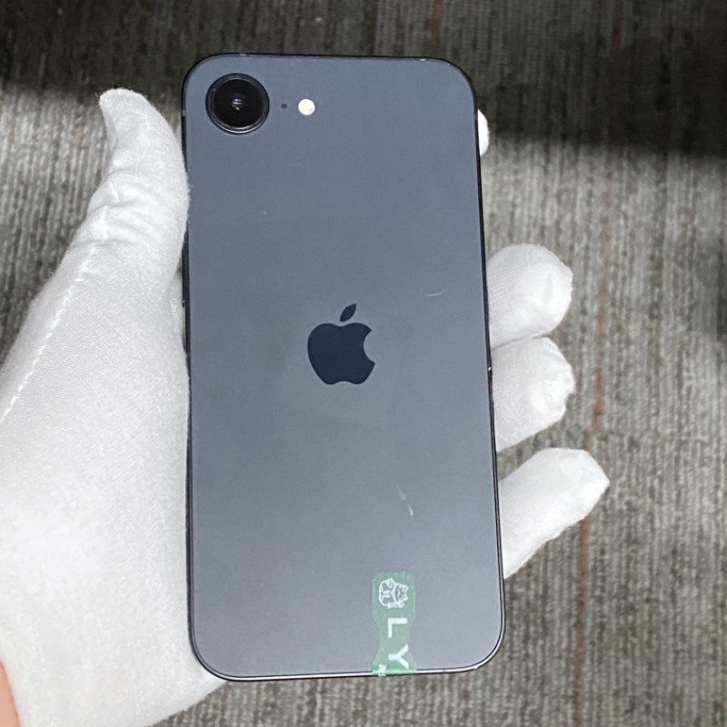 93新 苹果/iPhone 16e 128GB 黑色 sim卡限制Dish 编号97929 