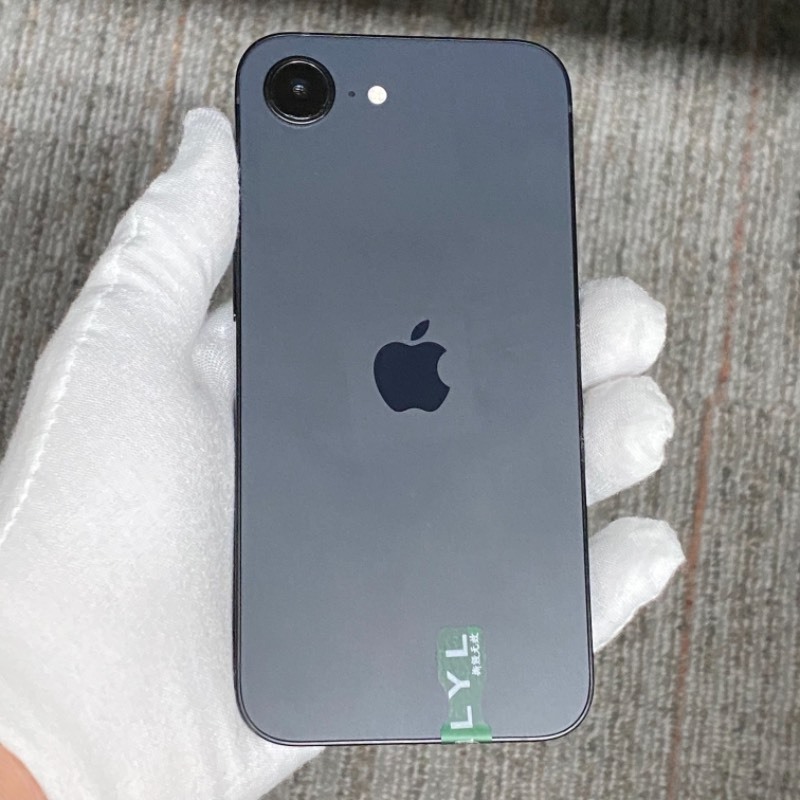 95新 苹果/iPhone 16e 128GB 黑色 sim卡限制Dish 编号18747