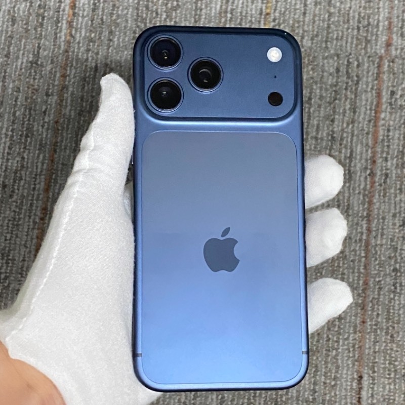 98新 苹果/iPhone 17 Pro Max 512GB 深蓝色 sim卡限制ATT 编号50406