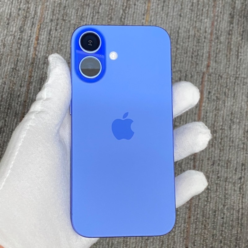 98新 苹果/iPhone 16 128GB 群青色 sim卡限制ATT 编号05902