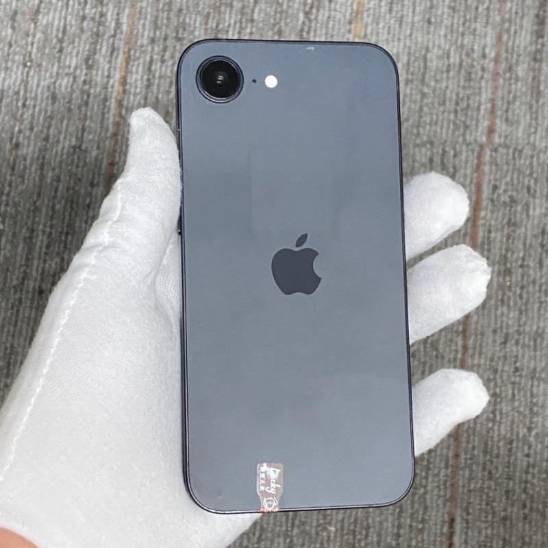 95新 苹果/iPhone 16e 128GB 黑色 sim卡限制Dish 编号38980